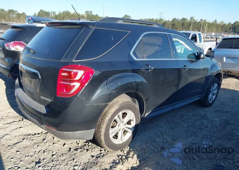 2016 Chevrolet Equinox Lt from USA, damaged, VIN 2GNALCEK8G6302068